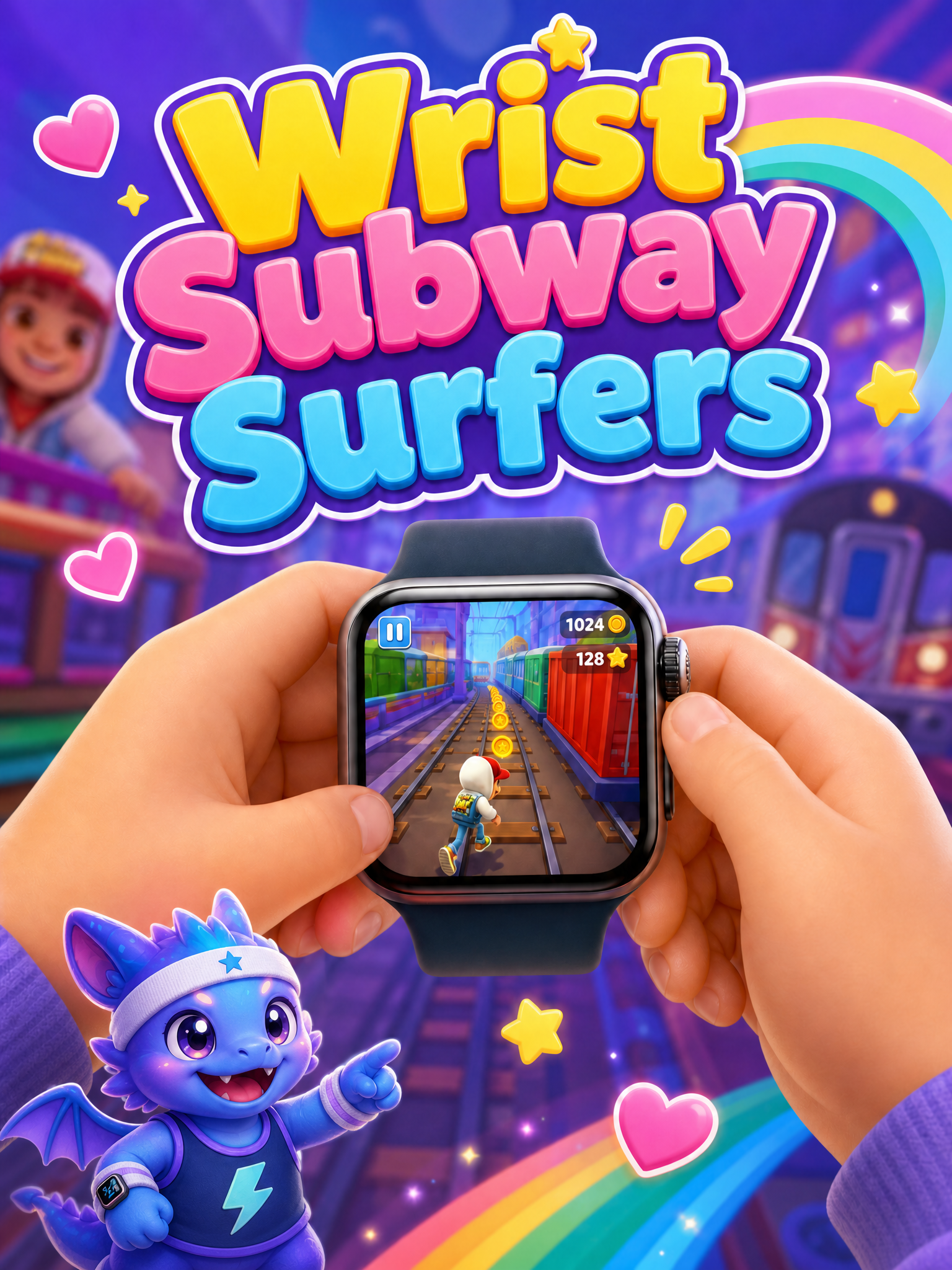 Wrist Subway Surfers Ditch